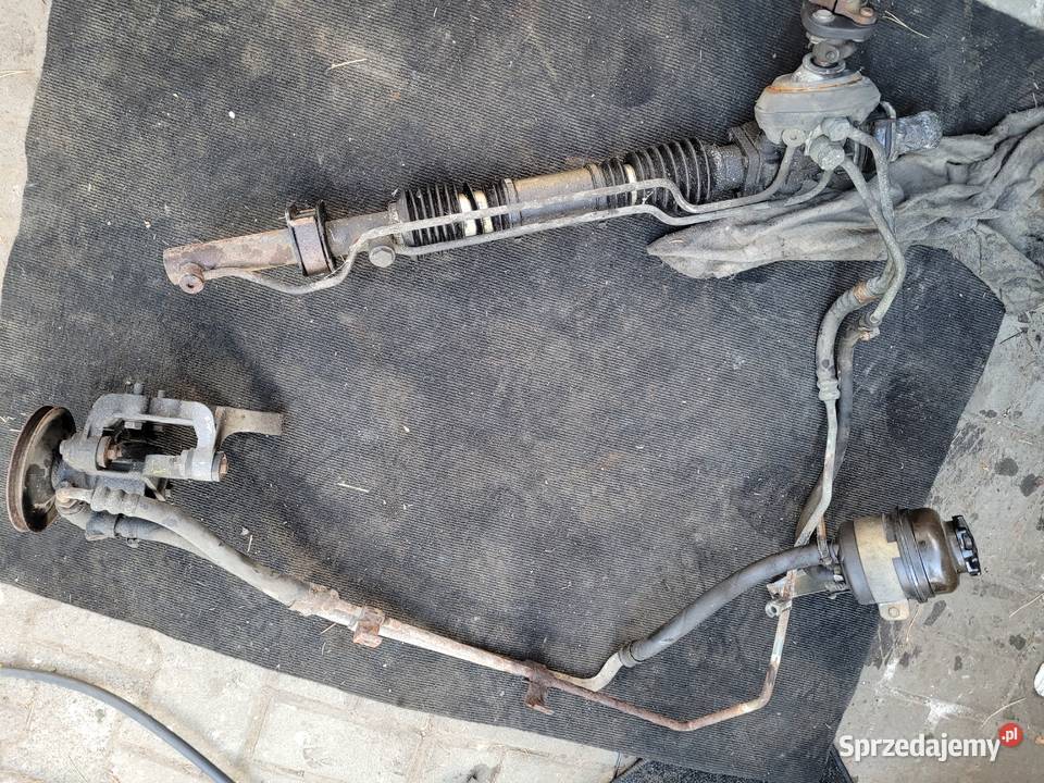 WSPOMAGANIE KIEROWNICY OPEL KADETT GSI 18 20