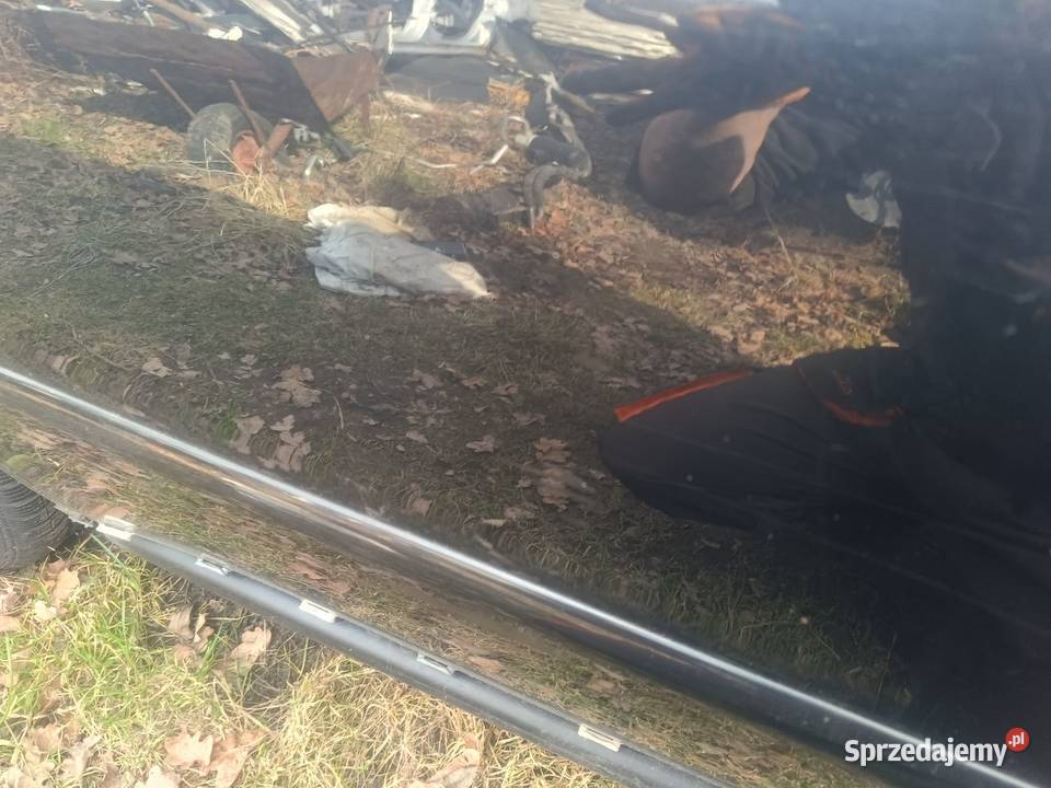 Drzwi Gołe Tył Prawy LZ9W Audi A4 B5 FL a28 Myszków