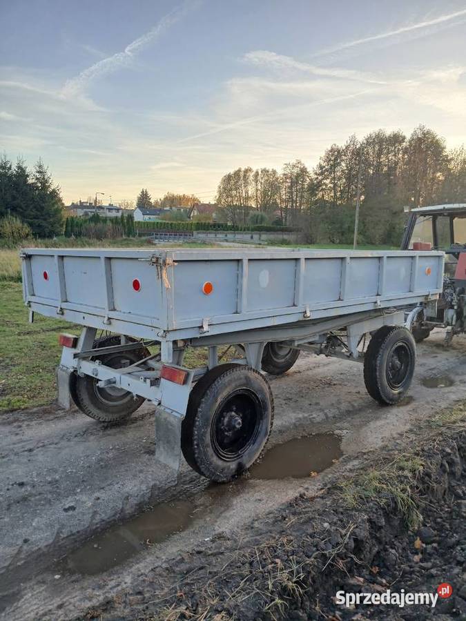 Przyczepa wywrotka d47 Rzgów