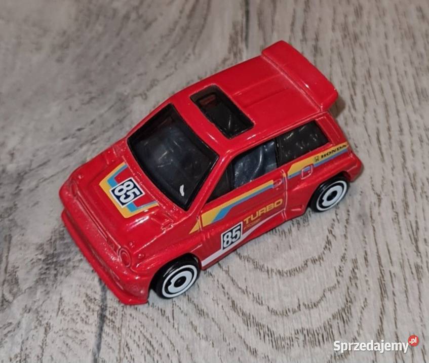 Autko samochód resorak Hot Wheels Honda City Plastik  Łódź sprzedam