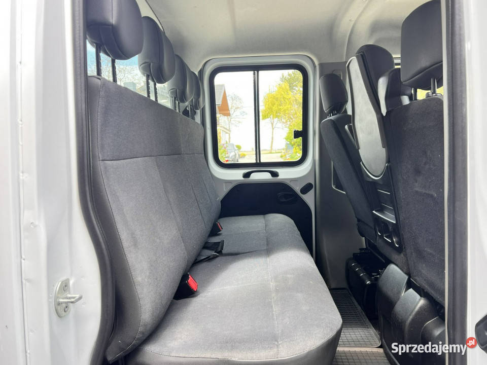 Renault Master wywrotka master brygadówka 145 diesel Warszawa
