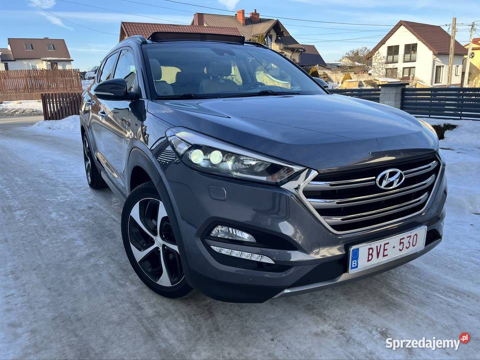 Hyundai Tucson 16 tgdi full wypas manualna sprzedam