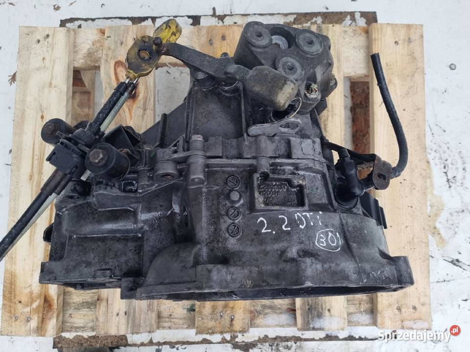Opel Astra II G 22 DTI SKRZYNIA BIEGÓW 55351000 Skrzynie biegów manualne lubelskie Rudka sprzedam