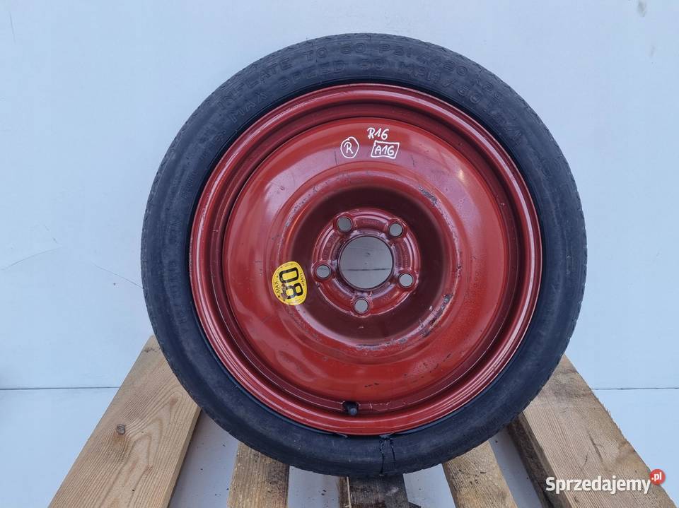 KOŁO DOJAZDOWE oryginał Saab 93 95 95 I 11570 Chełm