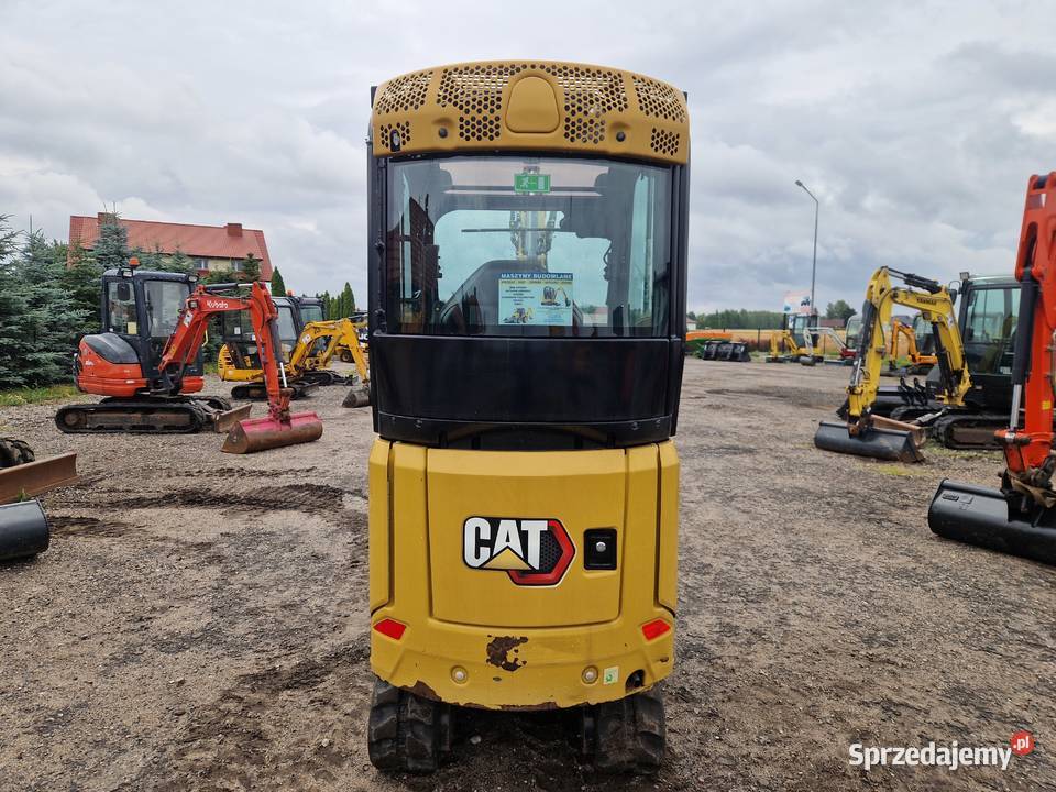 Minikoparka CATERPILLAR CAT 3016 2022r przebieg Koparki Ryżki