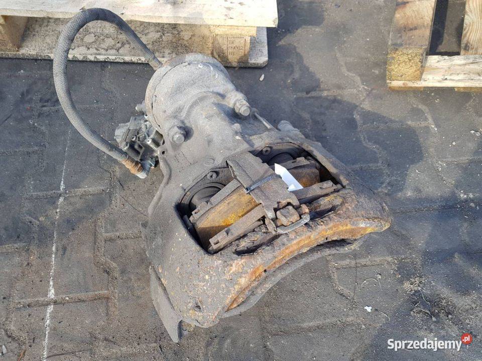 ZACISK HAMULCOWY PRZÓD LEWY EUROCARGO ML 120E21 kujawsko-pomorskie Lipno