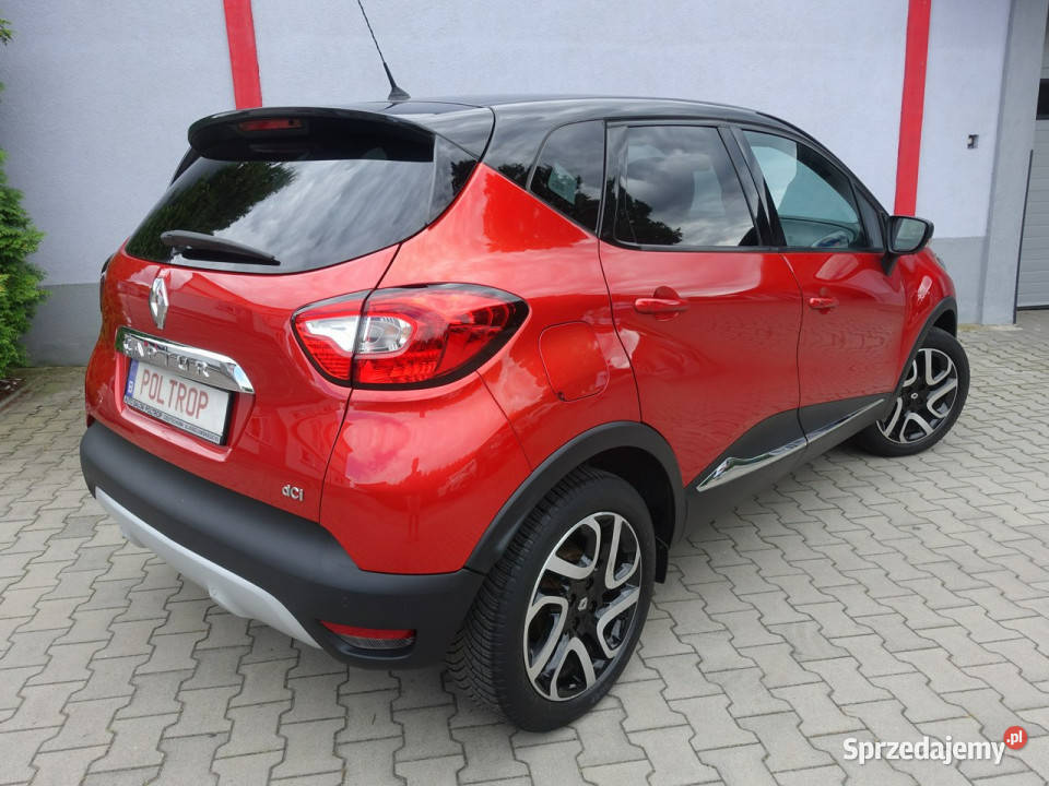 Renault Captur 15D Skóra Navi Alu Klimatronik