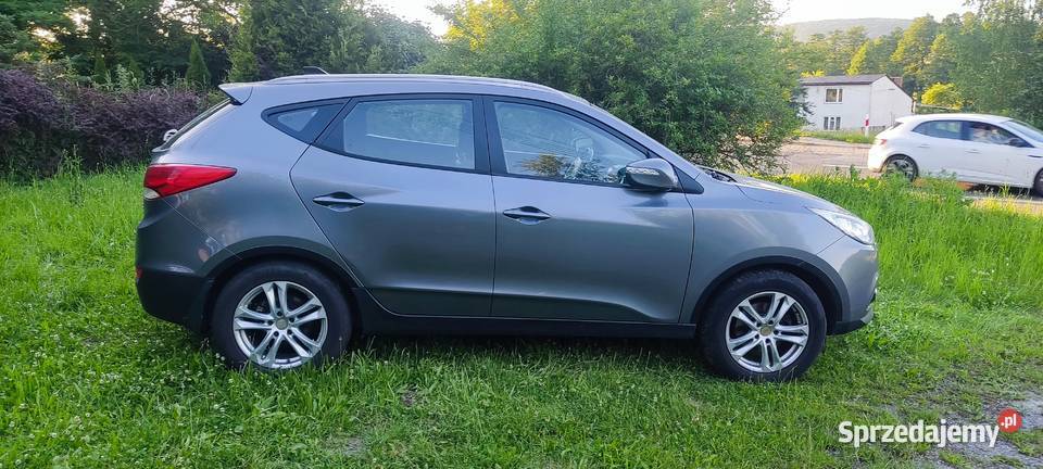 Hyundai IX 35 EKONOMICZA DWULITRÓWKA DIESEL 196123km Kraków