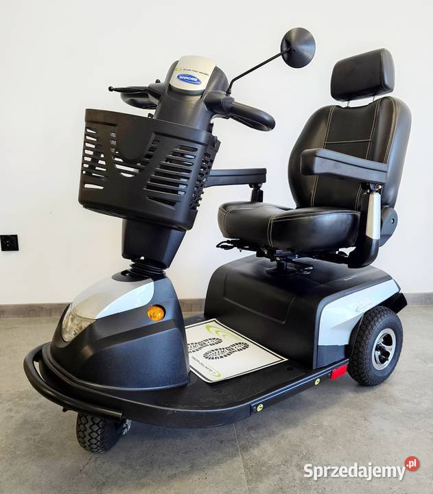 Skuter inwalidzki elektryczny INVACARE ORION PRO Tarnowskie Góry