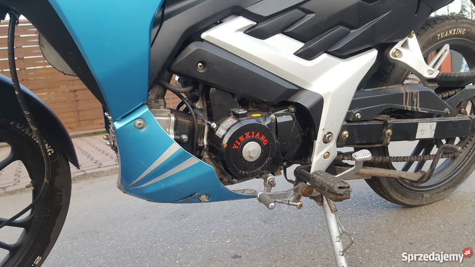 Zipp Shock 50 Polautomat 4 biegi Zabrze