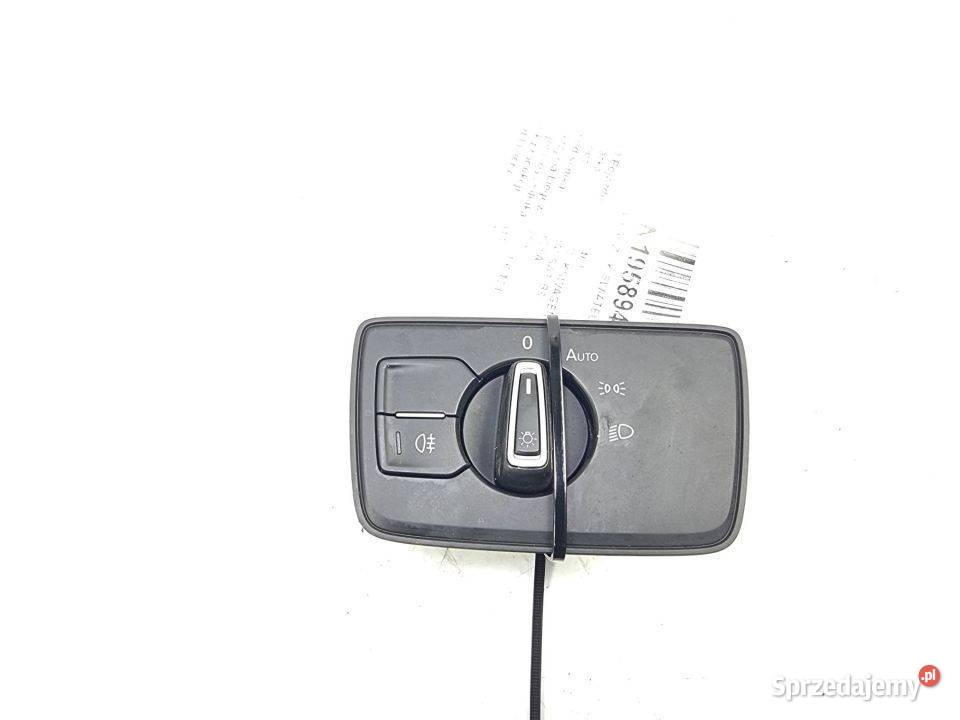 WŁĄCZNIK ŚWIATEŁ VOLKSWAGEN PASSAT B8 3G0941633J osobowe Pozostałe Lipno