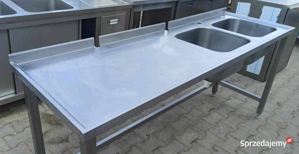 Zlew 2 Komorowy z Blatem Roboczym 1906085 S 953O wielkopolskie Ostrów Wielkopolski sprzedam
