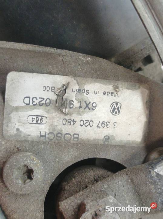 MECHANIZM WYCIERACZEK PRZÓD EUROPA 6X0955119 VW sprzedam