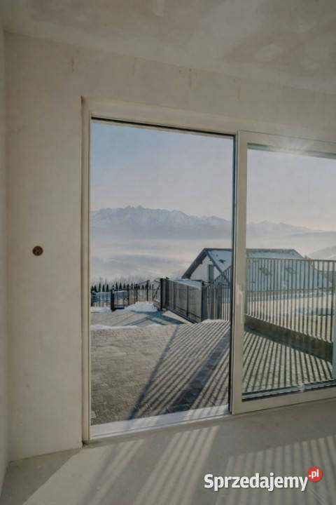 Segment 109 m z widokiem na Tatry Wielopole k 6376zł/m2 Nowy Sącz