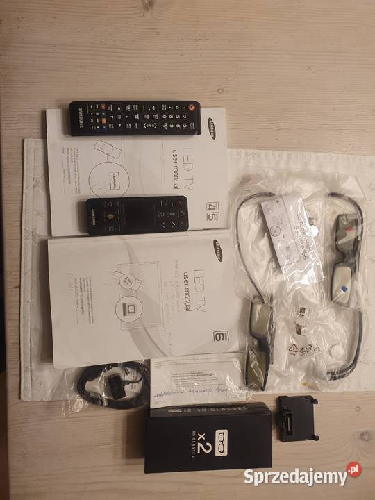 Telewizor Samsung 65 matryca 3D sprawny sprzedam