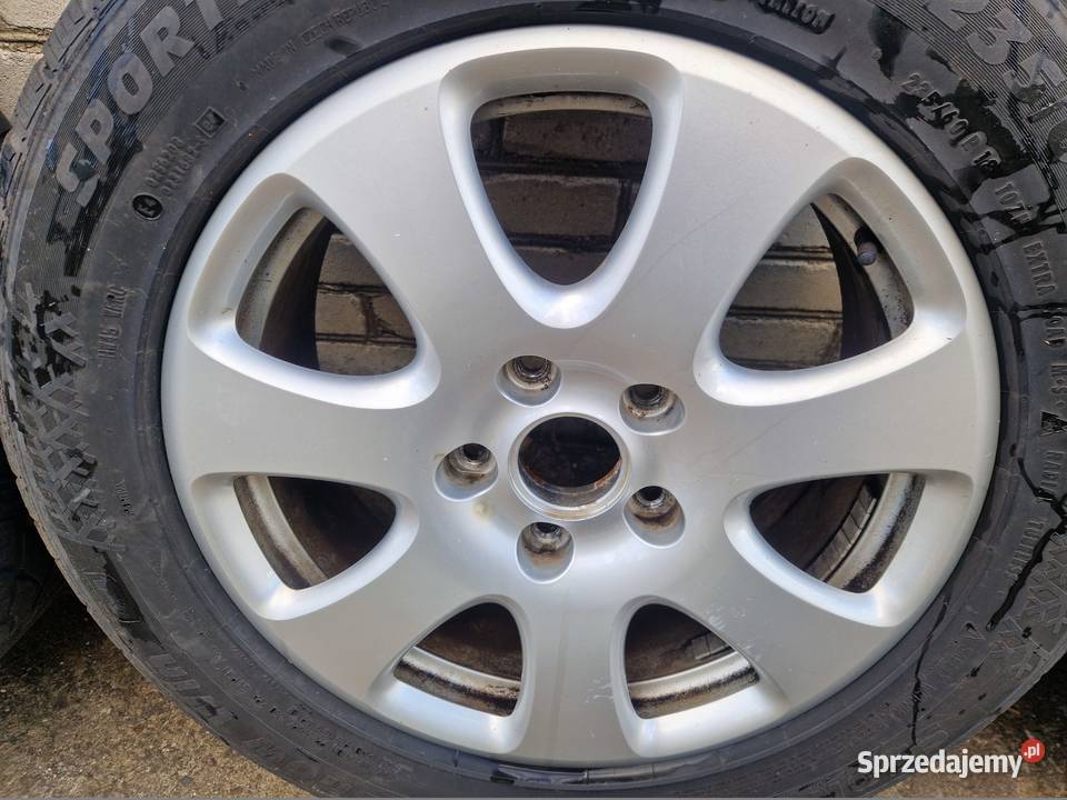 AUDI Q7 4L KOŁA FELGI ALUMINIOWE 4L0601025E 18 Turek