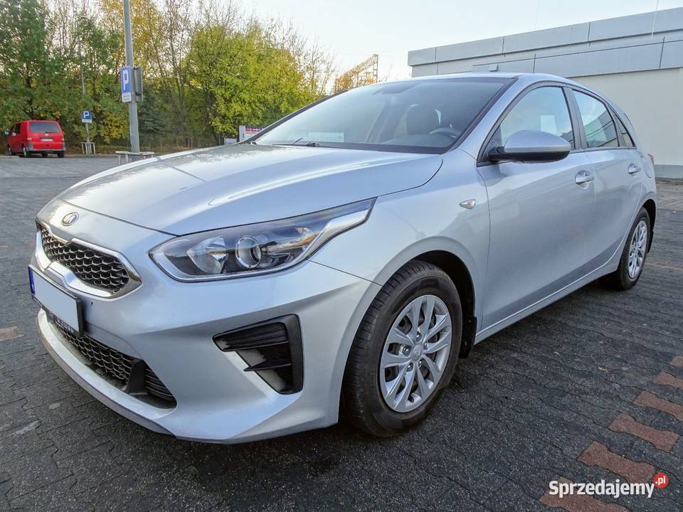 Kia Ceed III 10 TGDI 63 pierwsza rejestracja isofix