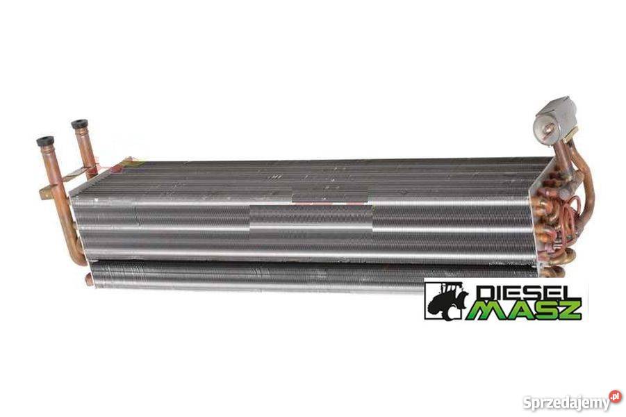 Chłodnica klimatyzacji parownik CaseNew Holland