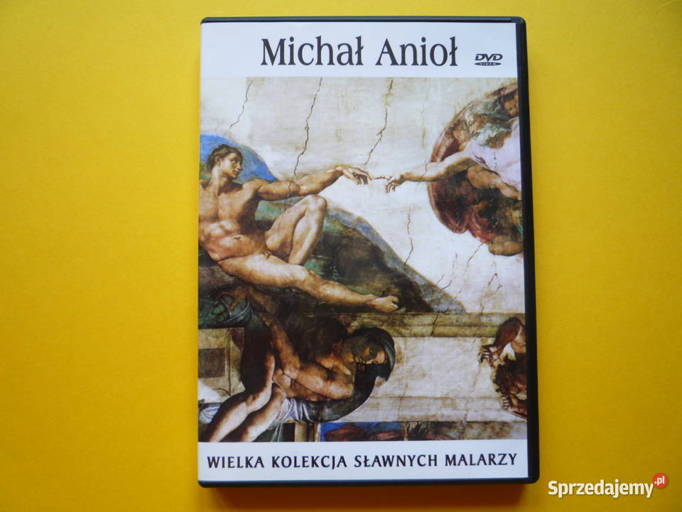 Michał Anioł NOWY Film DVD Wielka Kolekcja Szczecin