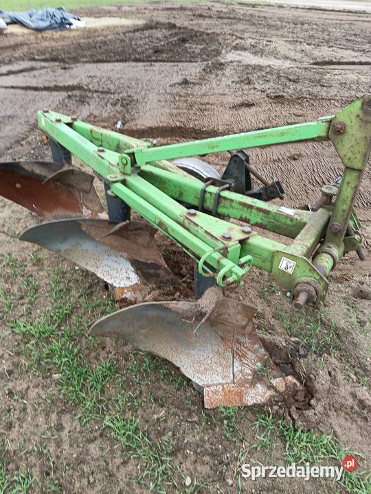 Pług 3 skibowy zagon nieuszkodzony Rypin