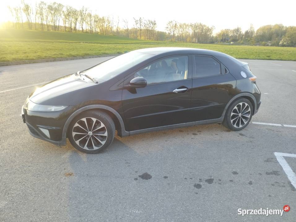 Honda Civic VIII UFO 22 iCTDi Civic lubelskie