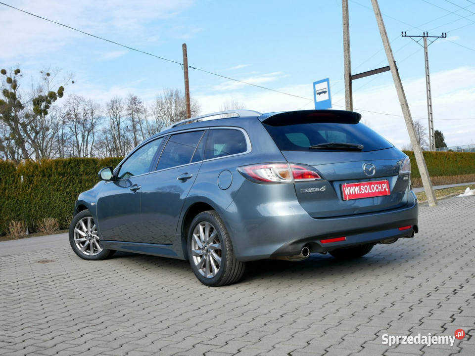 Mazda 6 20 MZR 155 Eu5 Kombi CenterLine Edition isofix
