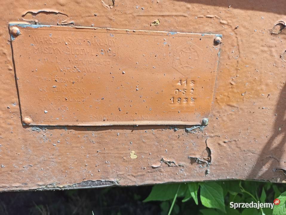 Koparka Waryński K418 Long Błotniak
