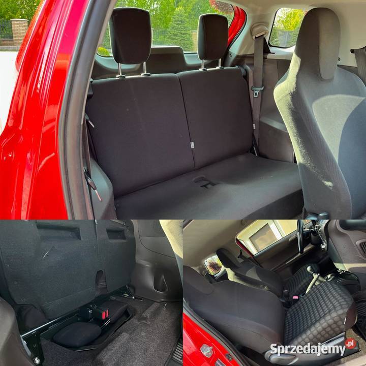 Toyota IQ 133 benzyna6 biegów Kamery CarPlay bez świętokrzyskie Daleszyce