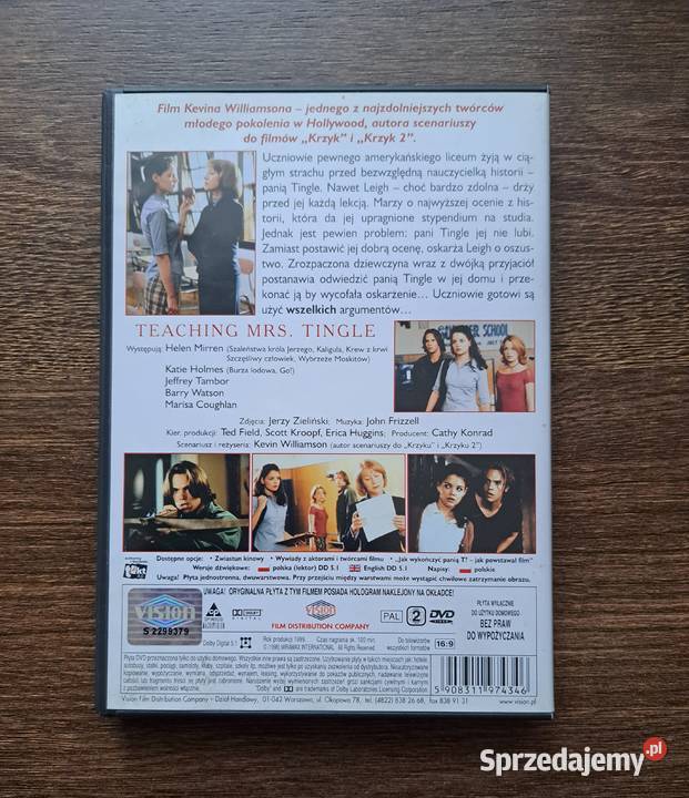 wykończyć Panią T 1999 DVD Tarnowo Podgórne