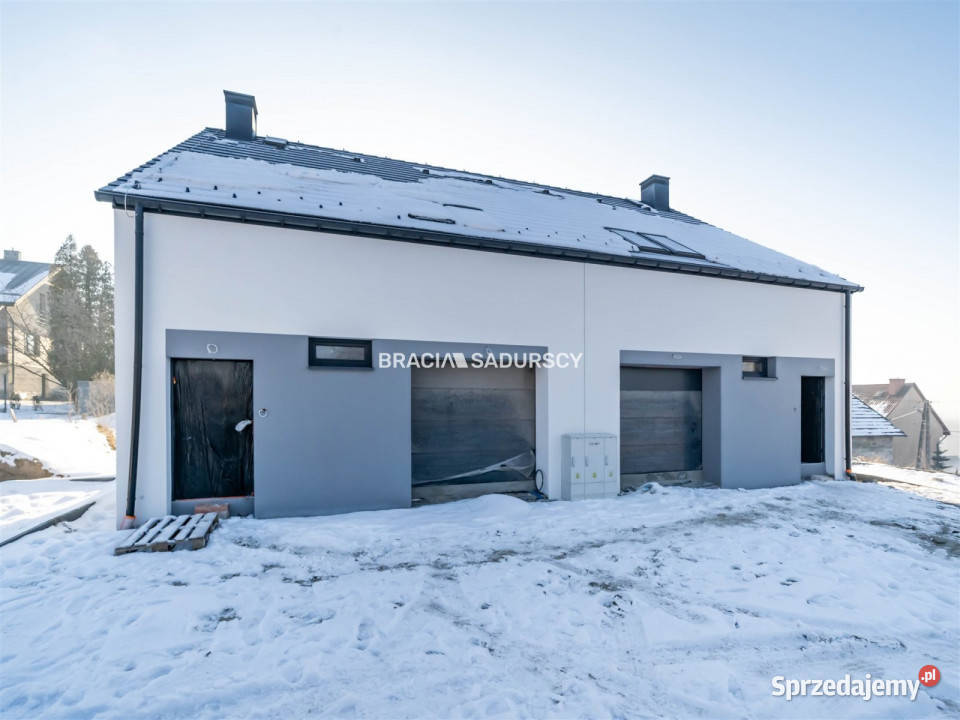 Dom bliźniak Radziszów Zadworze Górne 112m2 Sprzedaż