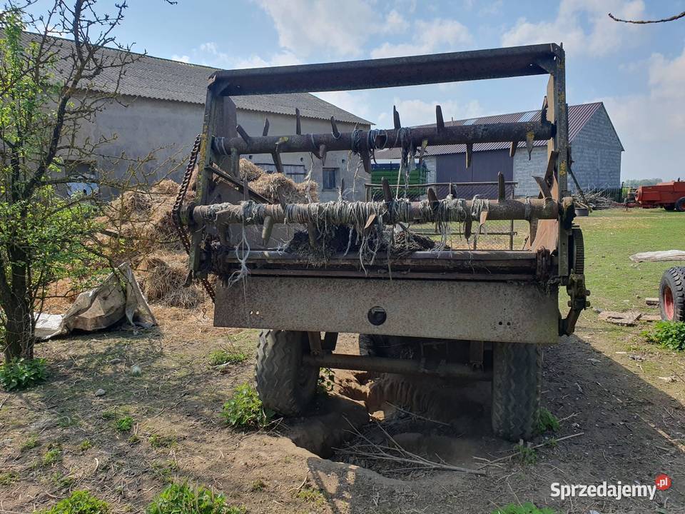 rozrzutnik do obornika stan na zdjęciach wielkopolskie Rusiec