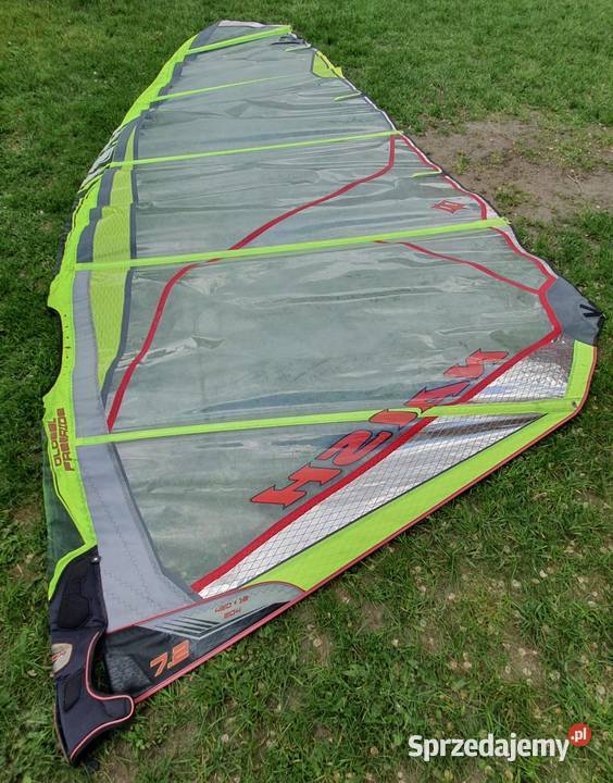 Zestaw windsurfingowy FREERIDE RRD Z Ride 120 2 Surfing, windsurfing, kitesurfing