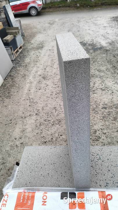 Płytka betonowa palisada stopień lewitujący blok Mszana Dolna