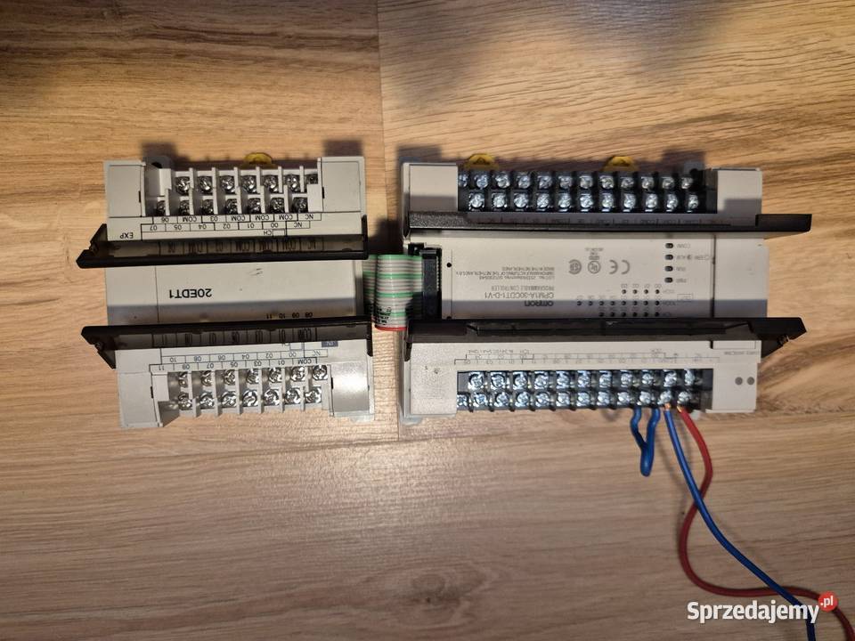 Omron sterownik PLC CPM1A30CDT1DV1 20EDT1 Szumleś Szlachecki