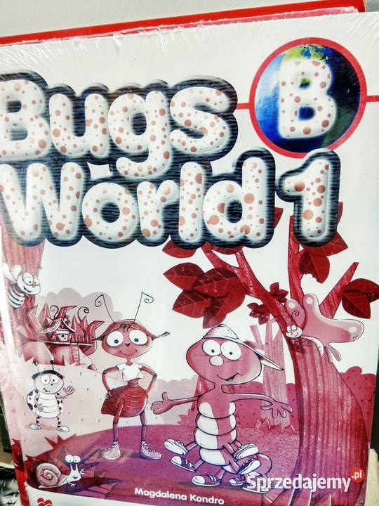 Bugs world 1 b ćwiczenia nowy angielski outlet Warszawa
