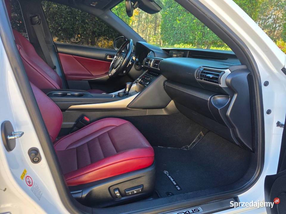 Lexus IS 300h Premium Komfort ta Oszczędność dolnośląskie Wrocław