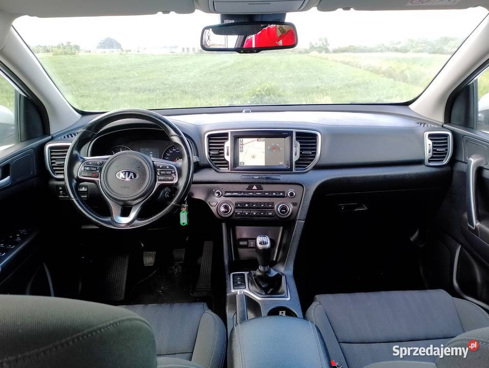 Kia Sportage 2018 116KM Straszęcin sprzedam