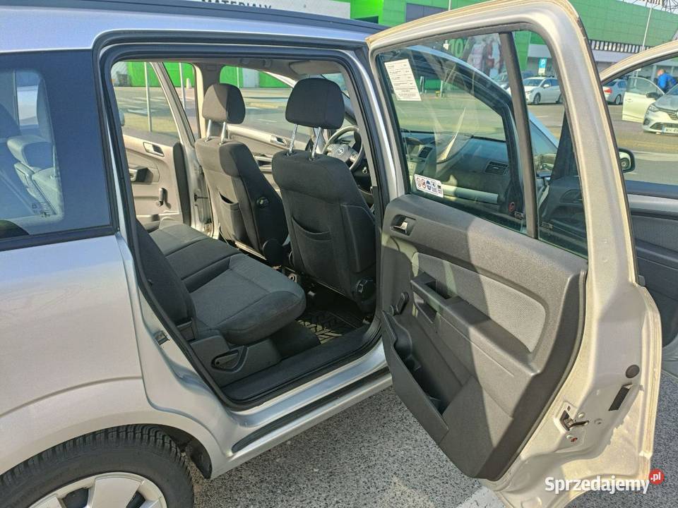 Opel Zafira 18 Benzyna NOWA instalacja LPG 7 Warszawa