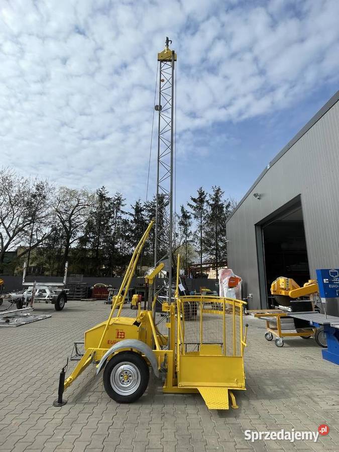 Winda Budowlana wyciąg HERZOG Junior 200 HD