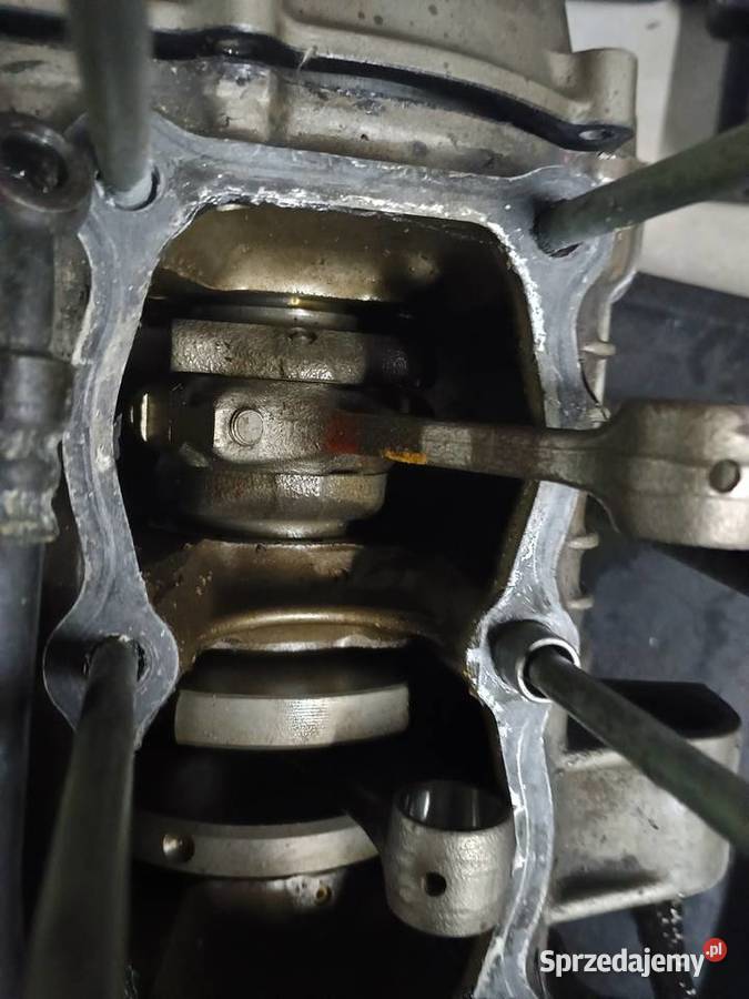 Suzuki Gsf 400 Bandit silnik wał sprzęgło całość Kraków