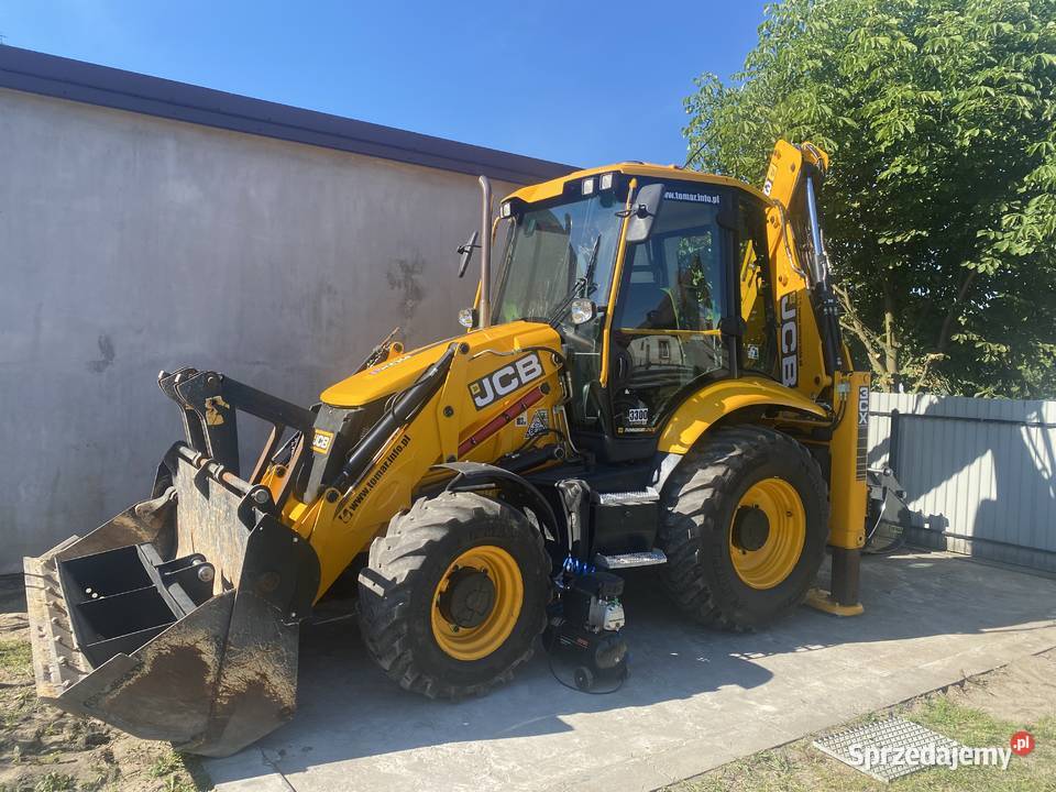 Koparko ładowarka JCB 3CX PLUS 2022r sprzedam mazowieckie Dębe Wielkie