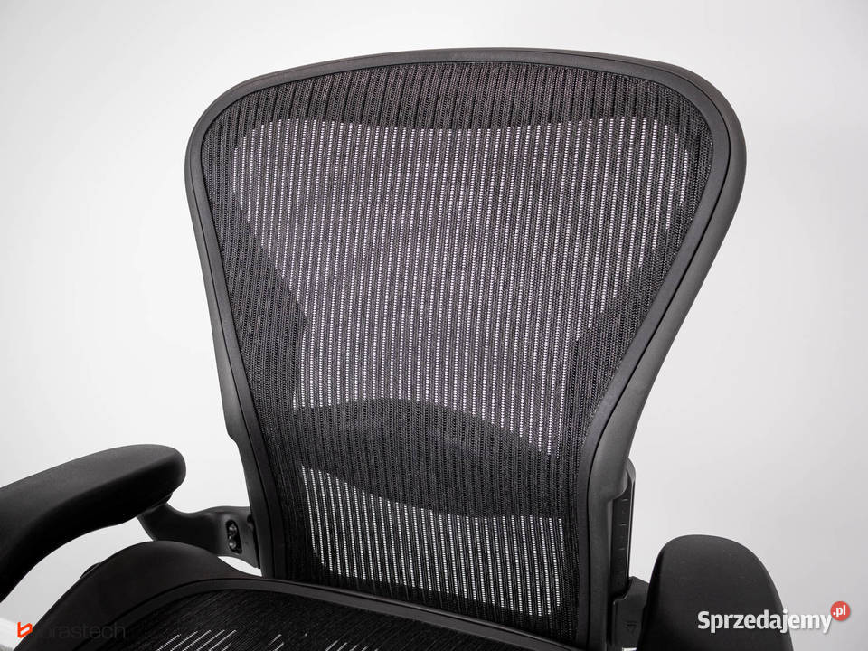 Fotel biurowy Herman Miller Aeron Classic B NOWY Sątoczno