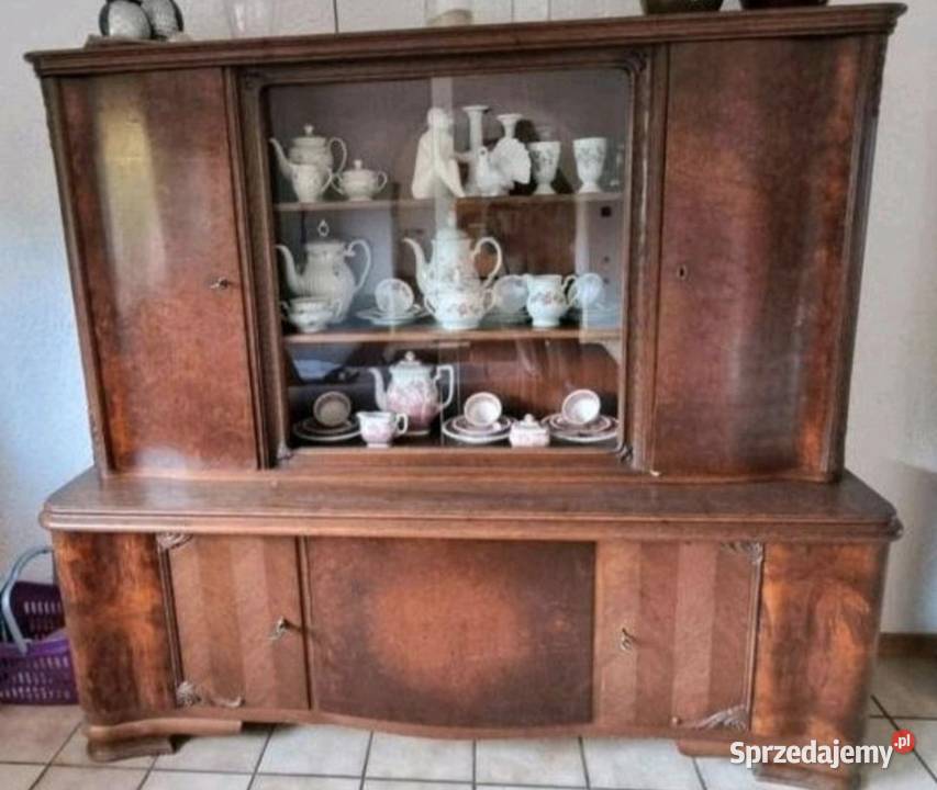Duży bufet z lat 3040 Grodzisk Mazowiecki