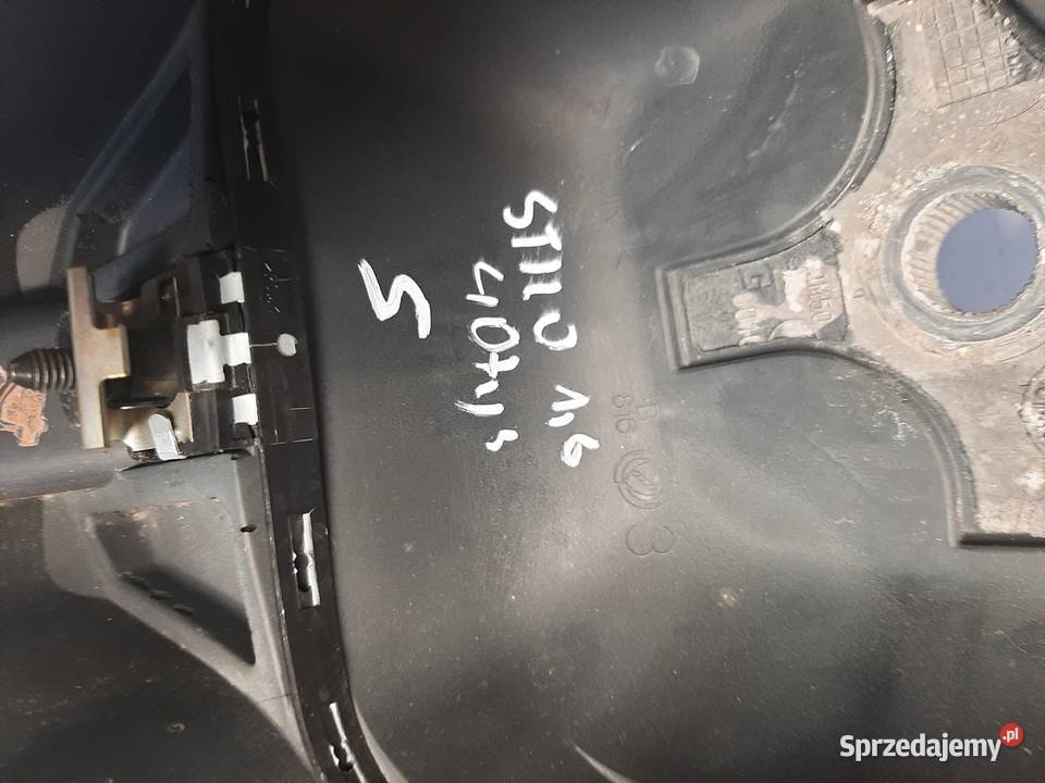 Fiat Stilo kierownica ładna przebiegu 40 łódzkie Ksawerów