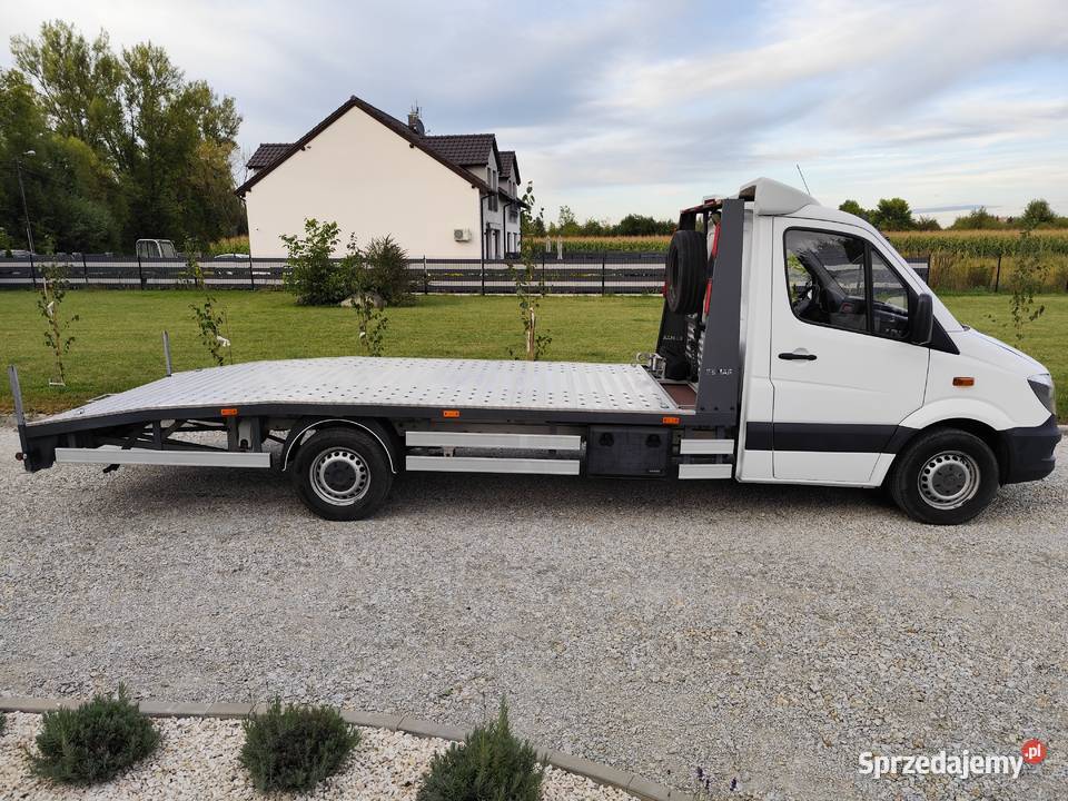 Mercedes Sprinter Autolaweta Laweta 313 Automat Wrocław