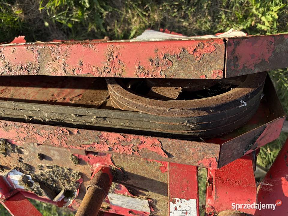 Kosiarka rotacyjna Z 169 Agromech USZKODZONA Krzówka