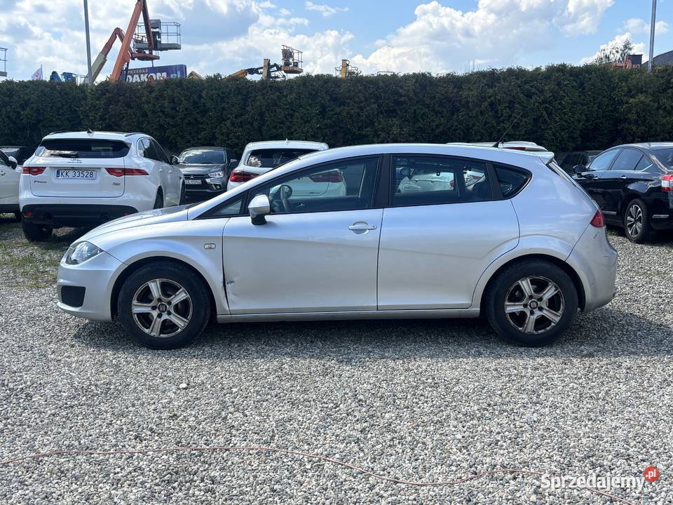Seat Leon 2011r Krajowy śląskie Paniówki