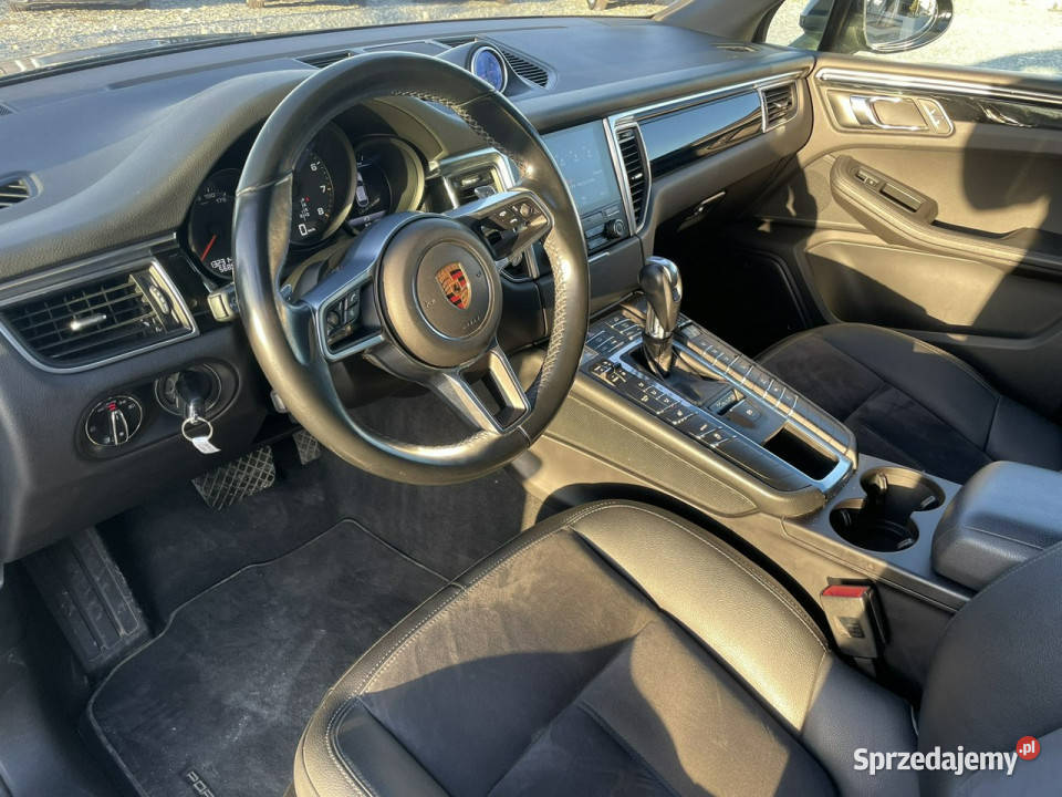 Porsche Macan 20i 252 BOSE alcantara tempomat gniazdo AUX Wojkowice sprzedam