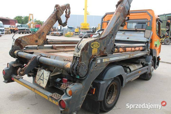 Bramowiec 4x2 Eur 6 Mercedes Atego tez leasing bezwypadkowy Wymienne nadwozia Warszawa sprzedam