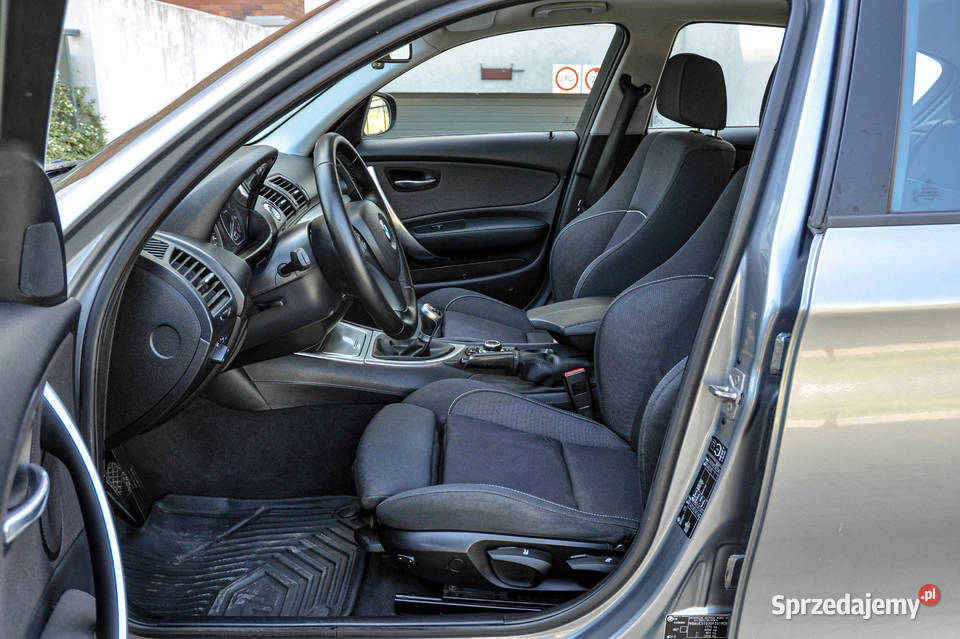 BMW Seria 1 Bezwypadkowy Lift 2011 r iDrive Wrocław